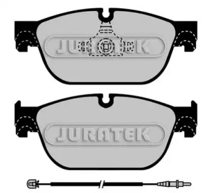 Комплект тормозных колодок (JURATEK: JCP094)