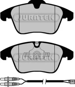 Комплект тормозных колодок (JURATEK: JCP093)