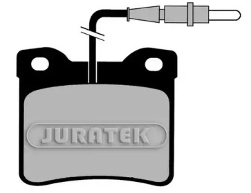 Комплект тормозных колодок (JURATEK: JCP1044)