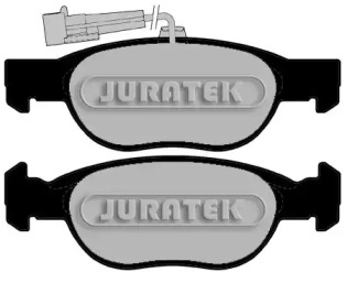 Комплект тормозных колодок (JURATEK: JCP1040)