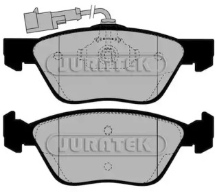 Комплект тормозных колодок (JURATEK: JCP1052)