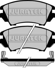 Комплект тормозных колодок (JURATEK: JCP055)