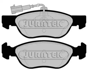 Комплект тормозных колодок (JURATEK: JCP1137)