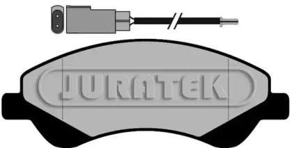 Комплект тормозных колодок (JURATEK: JCP117)