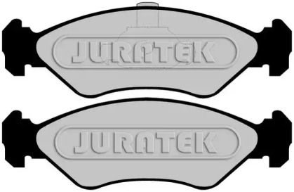 Комплект тормозных колодок (JURATEK: JCP1082)