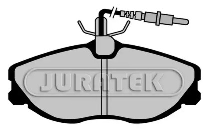 Комплект тормозных колодок (JURATEK: JCP1063)