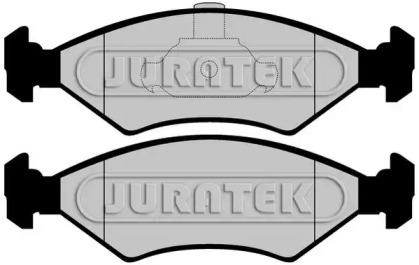 Комплект тормозных колодок (JURATEK: JCP1081)