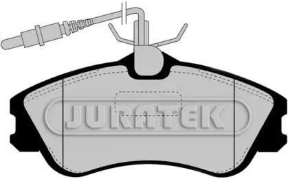 Комплект тормозных колодок (JURATEK: JCP1112)