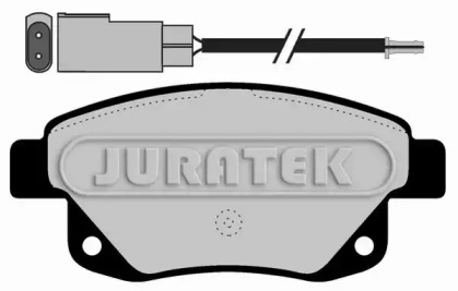 Комплект тормозных колодок (JURATEK: JCP113)