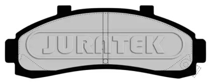 Комплект тормозных колодок (JURATEK: JCP1129)