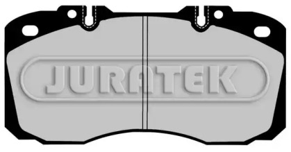 Комплект тормозных колодок (JURATEK: JCP1126)