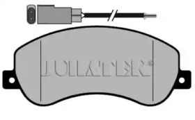 Комплект тормозных колодок (JURATEK: JCP112)