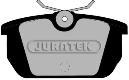 Комплект тормозных колодок (JURATEK: JCP1113)