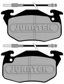 Комплект тормозных колодок (JURATEK: JCP729)