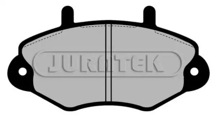 Комплект тормозных колодок (JURATEK: JCP701)