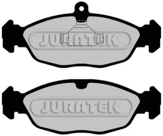 Комплект тормозных колодок (JURATEK: JCP732)