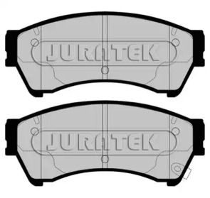 Комплект тормозных колодок (JURATEK: JCP4062)