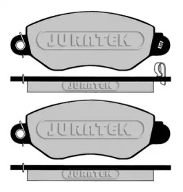 Комплект тормозных колодок (JURATEK: JCP4749)