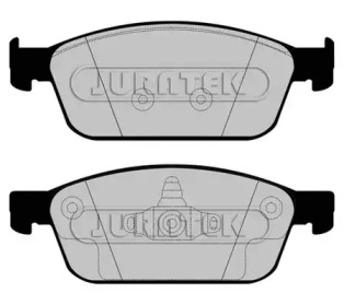 Комплект тормозных колодок (JURATEK: JCP4416)