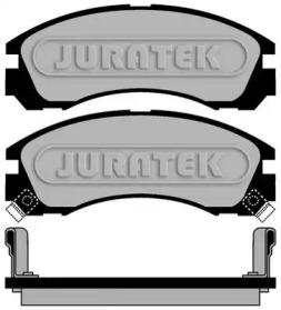 Комплект тормозных колодок (JURATEK: JCP765)