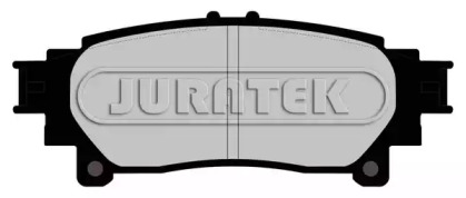 Комплект тормозных колодок (JURATEK: JCP8049)