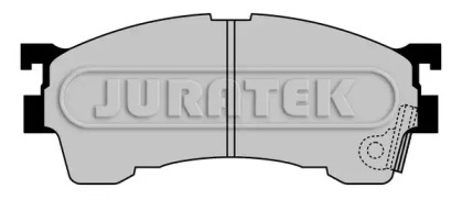 Комплект тормозных колодок (JURATEK: JCP950)