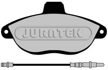 Комплект тормозных колодок (JURATEK: JCP935)