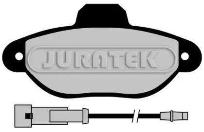 Комплект тормозных колодок (JURATEK: JCP925)