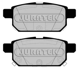 Комплект тормозных колодок (JURATEK: JCP8053)