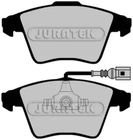 Комплект тормозных колодок (JURATEK: JCP1642)