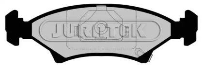 Комплект тормозных колодок (JURATEK: JCP206)