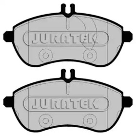 Комплект тормозных колодок (JURATEK: JCP1978)