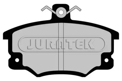 Комплект тормозных колодок (JURATEK: JCP370)