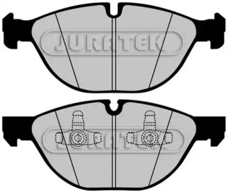 Комплект тормозных колодок (JURATEK: JCP277)
