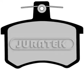 Комплект тормозных колодок (JURATEK: JCP222)