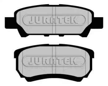 Комплект тормозных колодок (JURATEK: JCP1839)