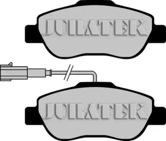 Комплект тормозных колодок (JURATEK: JCP1945)