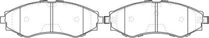 Комплект тормозных колодок (FIT: FP0797)