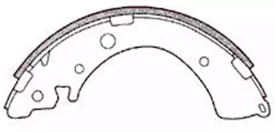 Комлект тормозных накладок (FIT: FT8281)