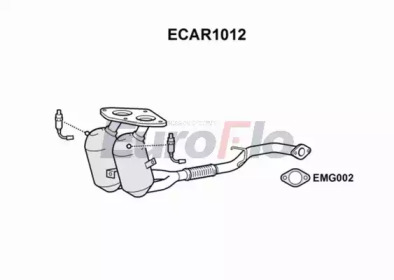 Катализатор (EuroFlo: ECAR1012)