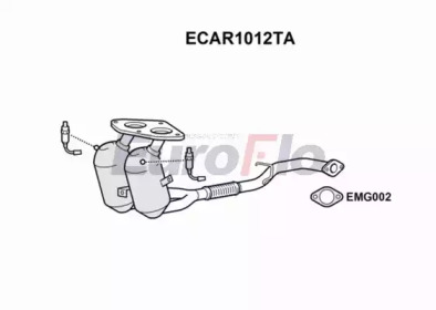 Катализатор (EuroFlo: ECAR1012TA)