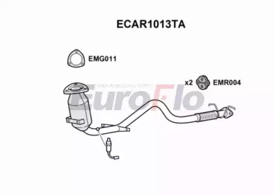 Катализатор (EuroFlo: ECAR1013TA)