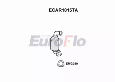 Катализатор (EuroFlo: ECAR1015TA)