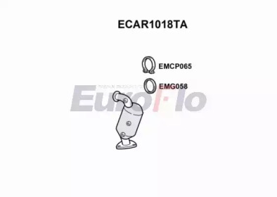 Катализатор (EuroFlo: ECAR1018TA)