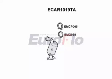 Катализатор (EuroFlo: ECAR1019TA)