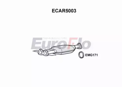 Катализатор (EuroFlo: ECAR5003)