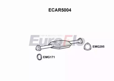 Катализатор (EuroFlo: ECAR5004)