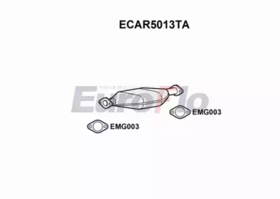 Катализатор (EuroFlo: ECAR5013TA)