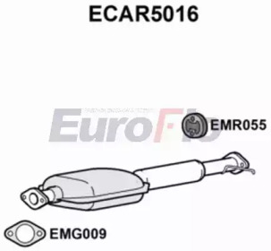 Катализатор (EuroFlo: ECAR5016)