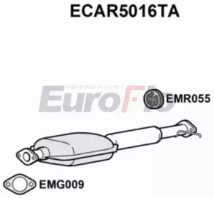 Катализатор (EuroFlo: ECAR5016TA)